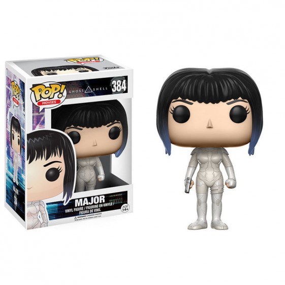 Funko Pop! Movies Ghost in the Shell Major #384 Vinyl Figure