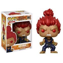 Funko Pop! Games Street Fighter Akuma Gamestop Exclusive #203 Vinyl Figure Funko Pop! Games Street Fighter Akuma Gamestop Exclusive #203 Vinyl Figure