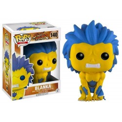 Funko Pop! Games Street Fighter Blanka Made for Think Geek Exclusive #140 Vinyl Figure Funko Pop! Games Street Fighter Blanka Made for Think Geek Exclusive #140 Vinyl Figure