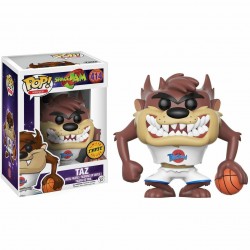 Funko Pop! Space Jam Taz Chase Limited Edition #414 Vinyl Figure Funko Pop! Space Jam Taz Chase Limited Edition #414 Vinyl Figure