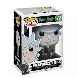 Funko Pop! Rick and Morty Weaponized Rick #172 Vinyl Figure Funko Pop! Rick and Morty Weaponized Rick #172 Vinyl Figure