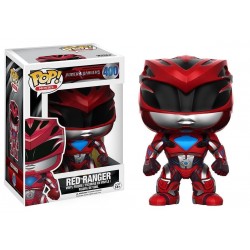 Funko Pop! Movies Power Rangers Red Ranger #400 Vinyl Figure Funko Pop! Movies Power Rangers Red Ranger #400 Vinyl Figure