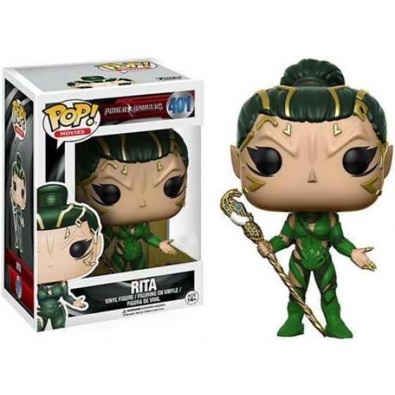 Funko Pop! Power Rangers Rita Hot Topic Exclusive #401 Vinyl Figure