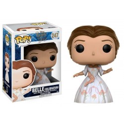 Funko Pop! Disney Beauty and The Beast Belle(Celebration) #247 Vinyl Figure