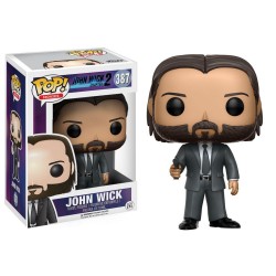Funko Pop! John Wick Chapter 2 John Wick #387 Vinyl Figure Funko Pop! John Wick Chapter 2 John Wick #387 Vinyl Figure