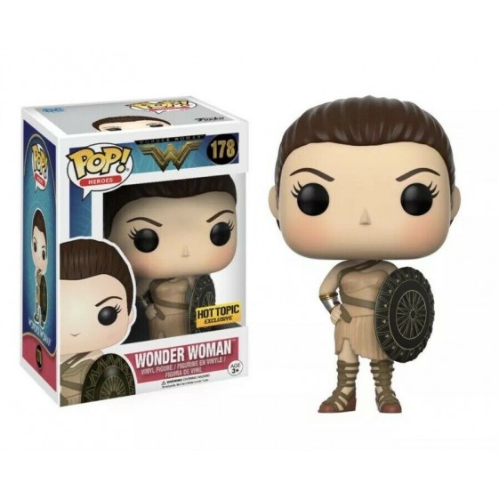 Funko Pop! DC Heroes Wonder Woman Hot Topic Exclusive #178 Vinyl Figure