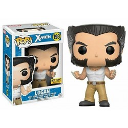 Funko Pop! Marvel X Men Logan Hot Topic Exclusive #193 Vinyl Figure Funko Pop! Marvel X Men Logan Hot Topic Exclusive #193 Vinyl Figure