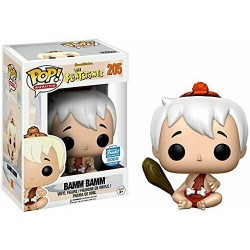 Funko Pop! Animation Hanna Barbera The Flintstones Bamm Bamm Funko 8000 Piece Exclusive #205 Vinyl Figure Funko Pop! Animation Hanna Barbera The Flintstones Bamm Bamm Funko 8000 Piece Exclusive #205 Vinyl Figure
