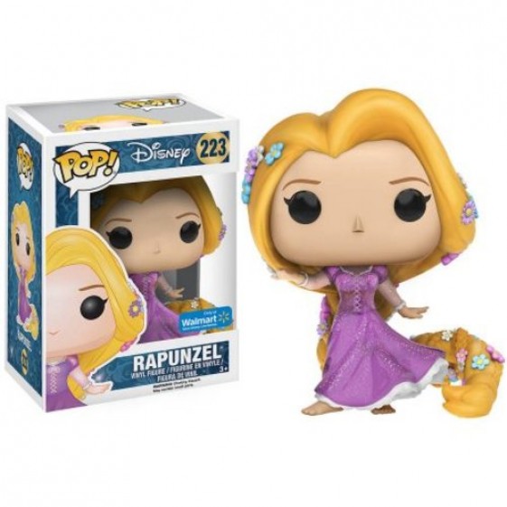 Funko Pop! Disney Rapunzel Walmart Exclusive #223 Vinyl Figure