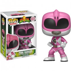 Funko Pop! Mighty Morphin Power Rangers Pink Ranger Hot Topic Exclusive #407 Vinyl Figure
