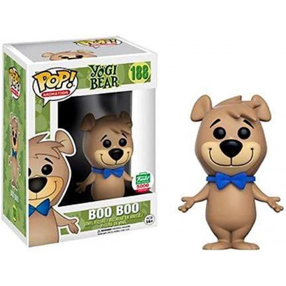 Funko Pop! Animation Hanna Barbera Yogi Bear Boo Boo Funko 5000 Piece Exclusive #188 Vinyl Figure