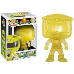 Funko Pop! Mighty Morphin Power Rangers Yellow Ranger Gamestop Morphing Exclusive #413 Vinyl Figure