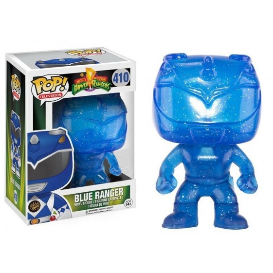 Funko Pop! Mighty Morphin Power Rangers Blue Ranger Morphing Exclusive GameStop Exclusive #410 Vinyl Figure