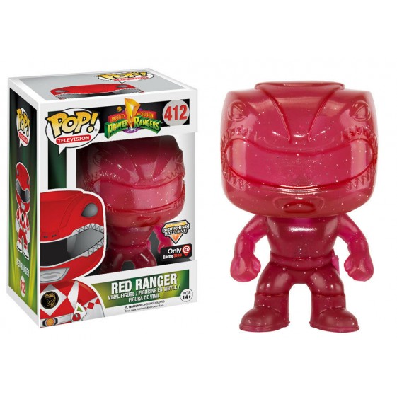 Funko Pop! Mighty Morphin Power Rangers Red Ranger Morphing Exclusive GameStop Exclusive #412 Vinyl Figure