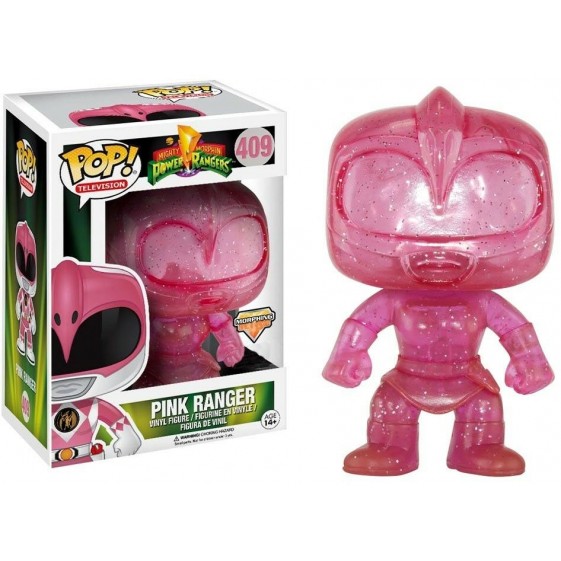 Funko Pop! Mighty Morphin Power Rangers Pink Ranger Morphing Exclusive GameStop Exclusive #409 Vinyl Figure