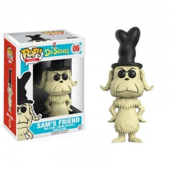 Funko Pop! Books Dr Seuss Sam's Friend #06 Vinyl Figure