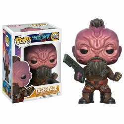 Funko Pop! Marvel Guardians of the Galaxy Taserface #206 Vinyl Figure Funko Pop! Marvel Guardians of the Galaxy Taserface #206 Vinyl Figure