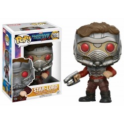Funko Pop! Marvel Guardians of the Galaxy Star Lord Toys R Us Exclusive #209 Vinyl Figure Funko Pop! Marvel Guardians of the Galaxy Star Lord Toys R Us Exclusive #209 Vinyl Figure