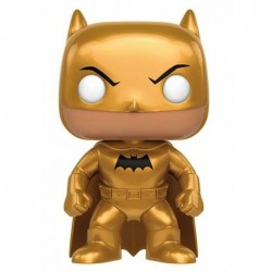 Funko Pop! DC Super Heroes Golden Midas Batman Target Exclusive #163 Vinyl Figure Funko Pop! DC Super Heroes Golden Midas Batman Target Exclusive #163 Vinyl Figure