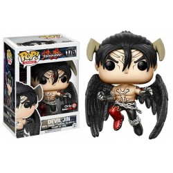 Funko Pop! Games Tekken Devil Jin Gamestop Exclusive #176 Vinyl Figure
