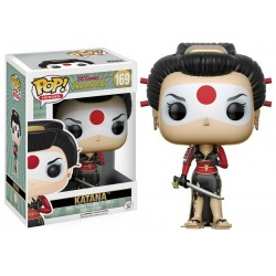 Funko Pop! DC Comics Bombshells Katana #169 Vinyl Figure