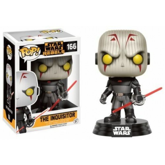 Funko Pop! Star Wars Rebels The Inquisitor Walmart Exclusive #166 Vinyl Figure