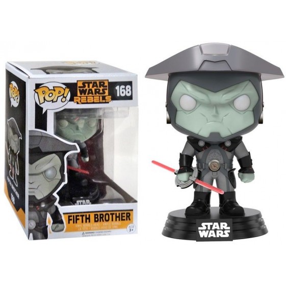 Funko Pop! Star Wars Rebels Fifth Brother #168 Vinyl Figure