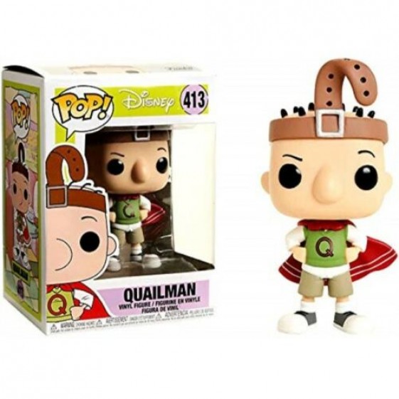 Funko Pop! Disney Quailman Hot Topic Exclusive #413 Vinyl Figure