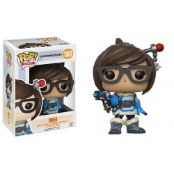 Funko Pop! Games Overwatch Mei #180 Vinyl Figure