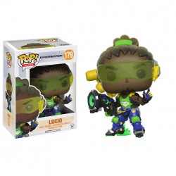 Funko Pop! Games Overwatch Lucio #179 Vinyl Figure Funko Pop! Games Overwatch Lucio #179 Vinyl Figure