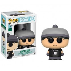 Funko Pop! South Park Goth Stan Hot Topic Exclusive #13 Vinyl Figure Funko Pop! South Park Goth Stan Hot Topic Exclusive #13 Vinyl Figure