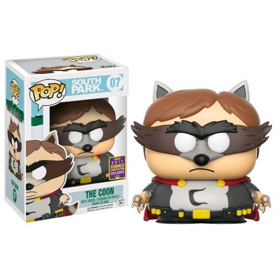 Funko Pop! South Park The Coon 2017 Summer Convention Exclusive #07 Vinyl Figure