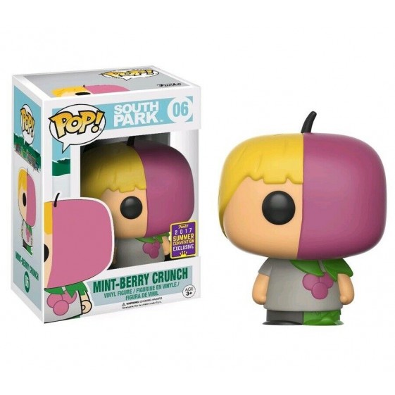 Funko Pop! South Park Mint Berry Crunch 2017 Summer Convention Exclusive #06 Vinyl Figure