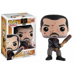 Funko Pop! Television The Walking Dead Negan (Blood Splatter) Barnes & Noble Exclusive #390 Vinyl Figure