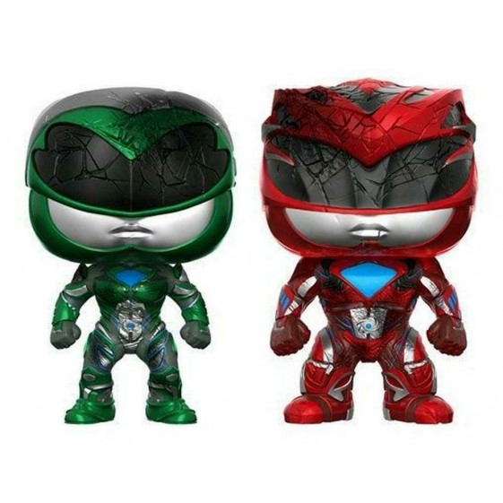 Funko Pop! Movies Saban's Power Rangers Rita Repulsa and Zordon Toys R Us Exclusive Vinyl Figure