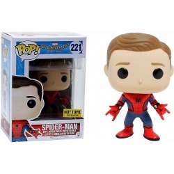 Funko Pop! Marvel Spiderman Hot Topic Exclusive #221 Vinyl Figure Funko Pop! Marvel Spiderman Hot Topic Exclusive #221 Vinyl Figure
