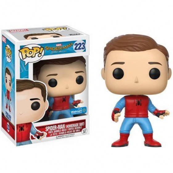 Funko Pop! Marvel Spider-Man Walmart Exclusive #223 Vinyl Figure