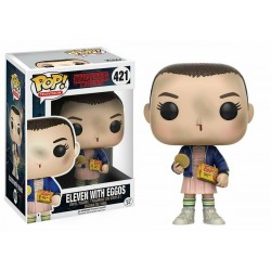 Funko Pop! Television Stranger Things Eleven with Eggos #421 Vinyl Figure Funko Pop! Television Stranger Things Eleven with Eggos #421 Vinyl Figure