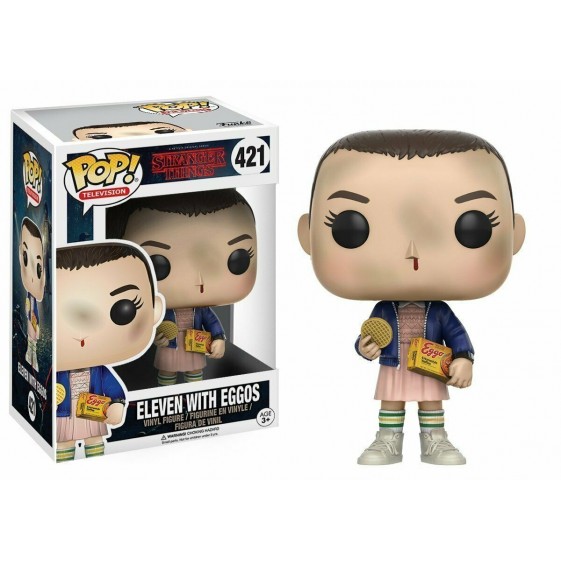 Funko Pop! Television Stranger Things Eleven with Eggos #421 Vinyl Figure