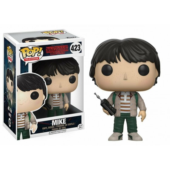 Funko Pop! Television Stranger Things Mike #423 Vinyl Figure