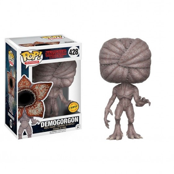 Funko Pop! Television Stranger Things Demogorgon (Closed Face) Chase Limited Edition #428 Vinyl Figure