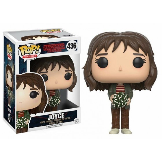 Funko Pop! Television Stranger Things Joyce #436 Vinyl Figure