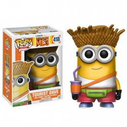Funko Pop! Movies Despicable Me 3 Tourist Dave #418 Vinyl Figure