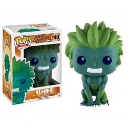 Funko Pop! Games Street Fighter Blanka Walmart Exclusive #140 Vinyl Figure Funko Pop! Games Street Fighter Blanka Walmart Exclusive #140 Vinyl Figure