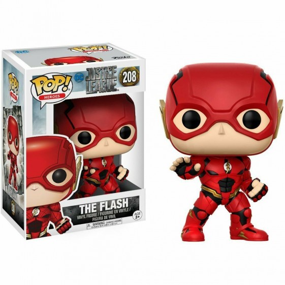 Funko Pop! DC Heroes Justice League The Flash #208 Vinyl Figure