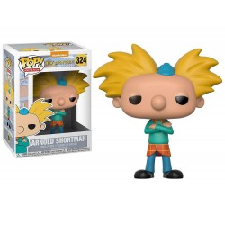 Funko Pop! Hey Arnold! Arnold Shortman #324 Vinyl Figure Funko Pop! Hey Arnold! Arnold Shortman #324 Vinyl Figure