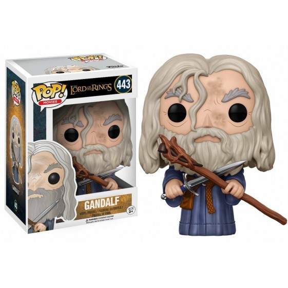 Funko Pop! Movies The Lord of the Rings Gandalf #443 Vinyl Figure