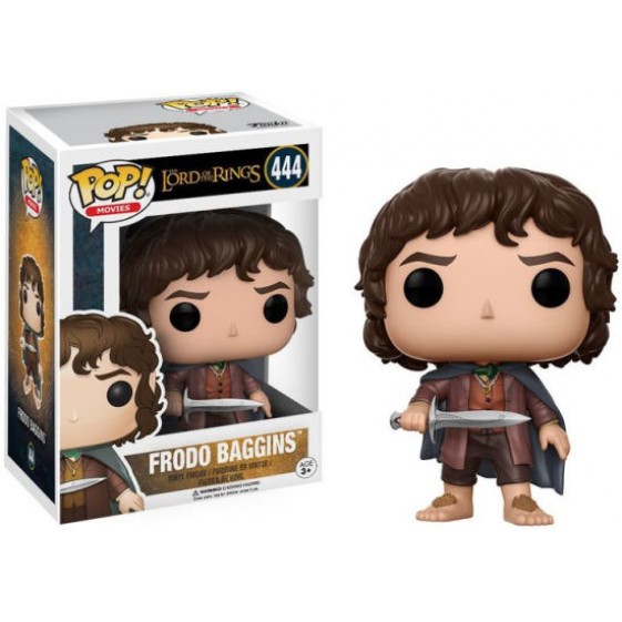 Funko Pop! Movies The Lord of the Rings Frodo Baggins #444 Vinyl Figure