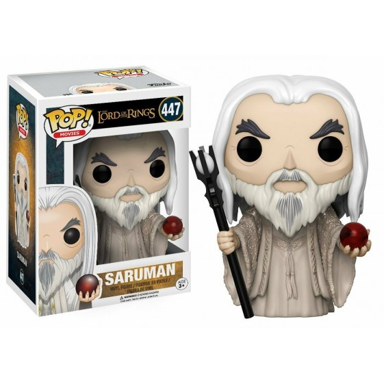 Funko Pop! Movies The Lord of the Rings Saruman #447 Vinyl Figure