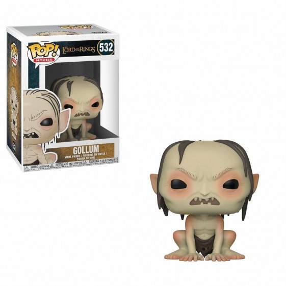 Funko Pop! Movies The Lord of the Rings Gollum #532 Vinyl Figure